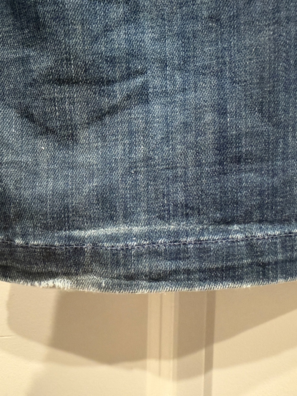 COH Devote Rocker Ultra Flare Mid Rise Jeans - Picture 7 of 9